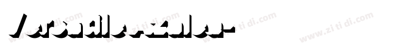 Versatile Azalea字体转换